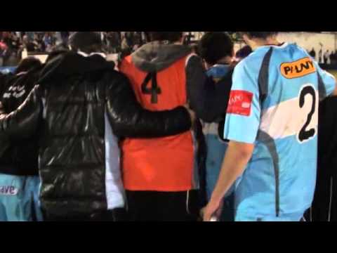 "Hoy los fríos fueron ellos, nosotros no paramos mas", Lucas Mengo. DT interino de Nueve