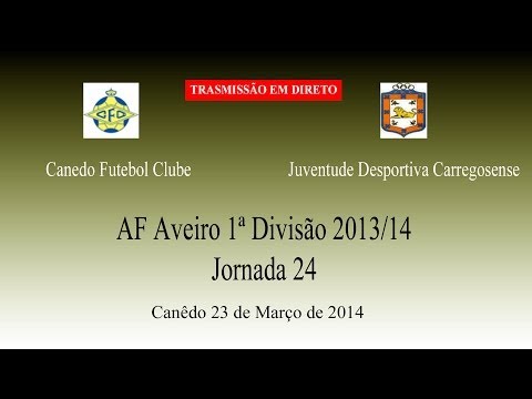 Canedo x Carregosense - 24ª J da 1ª Divisão da AF de Aveiro 2013/14