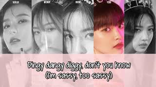 Red Velvet - Sassy Me + Picture coded [English subs/Romanization/Hangul]