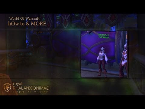 hOw to-Legion 7.0 Suramar-The Old Fashioned Way
