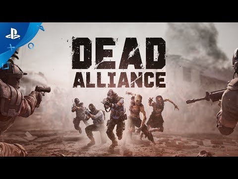 Dead Alliance - Announcement Trailer | PS4