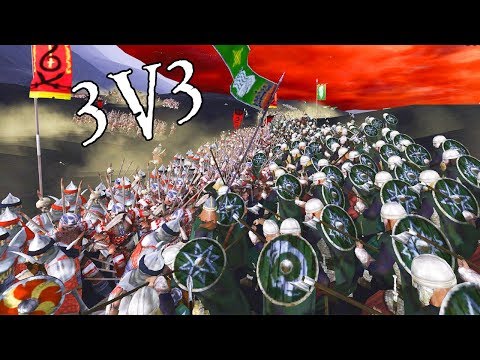 CRAZY 6 ARMY BATTLE FOR MOUNT DOOM!!! - Third Age Total War Reforged Mod Gameplay