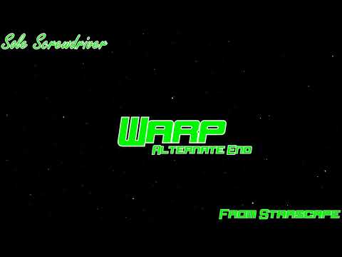 Sole Screwdriver - Warp (Alternate End)