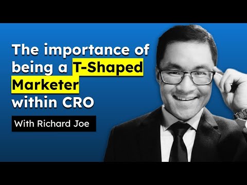 The importance of being a T-Shaped Marketer within ... - YouTube