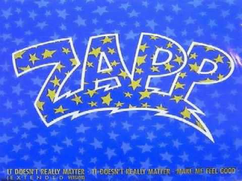 Zapp - It Doesn't Really Matter (12 Inch).wmv