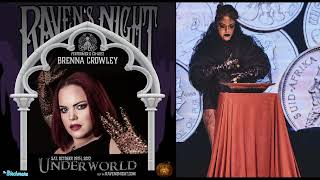 Brenna Crowley Ravens Night 2022