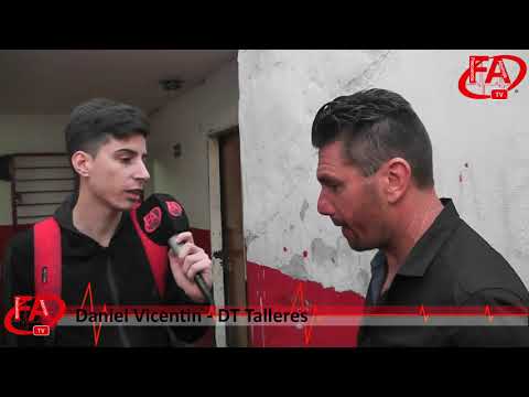 FATV 17/18 Fecha 34 - Talleres 3 -Defensores de Belgrano 1 - Entrevista