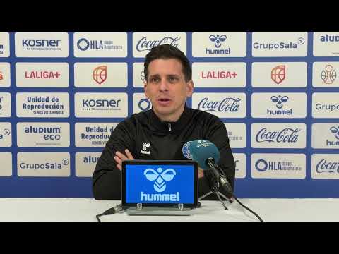 Rueda de Prensa | Rubén Perelló previa HLA Alicante - FC Cartagena CB | J. 14 | Primera FEB