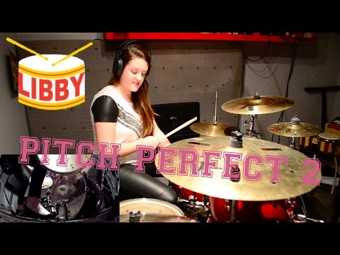 PITCH PERFECT 2 - Flashlight // Hailee Steinfeld DRUM COVER
