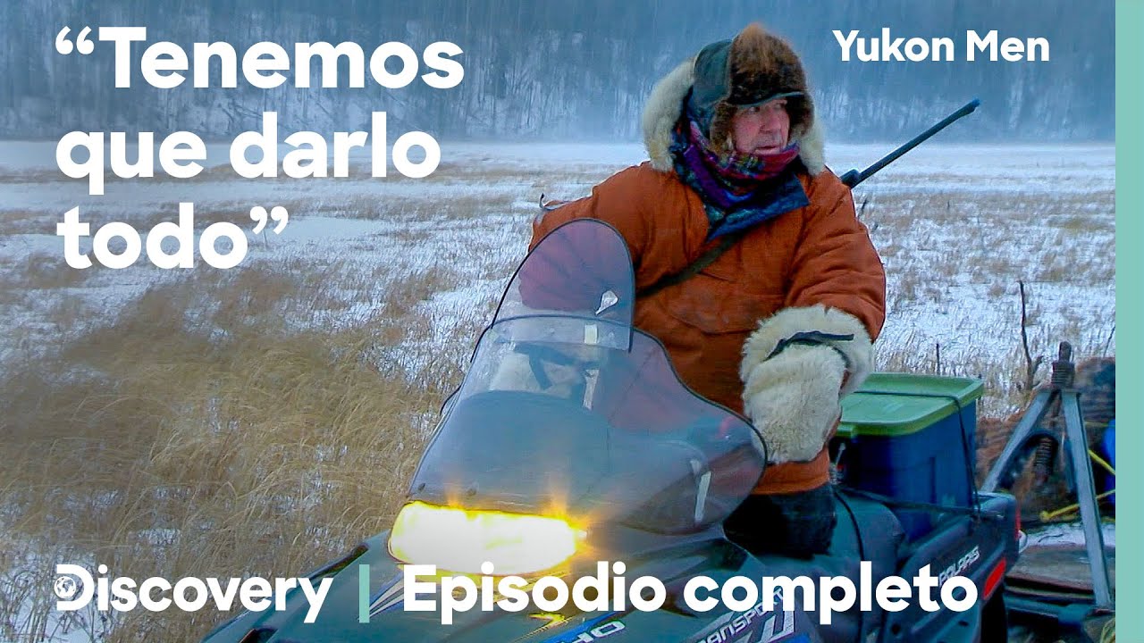 40 grados bajo cero | Episodio 8 completo | Yukón men