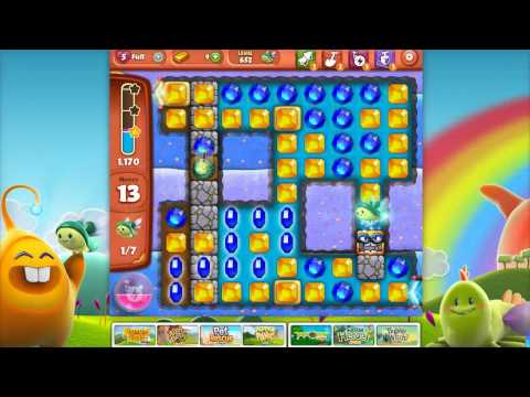 Diamond Digger Saga Level 652 (no extra moves, 1 shovel)