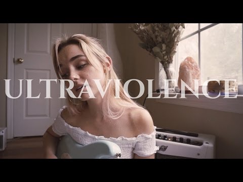 Ultraviolence - Lana Del Rey (Cover) by Alice Kristiansen