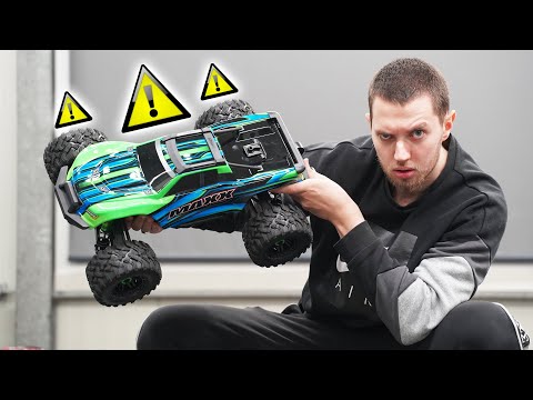 Ist dieses RC AUTO UNZERSTÖRBAR?! - Traxxas Maxx im Test!