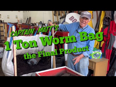 1 Ton Worm Bag - Final Product
