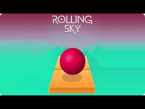 Rolling Sky Soundtrack level 17 (Cube) (HQ)