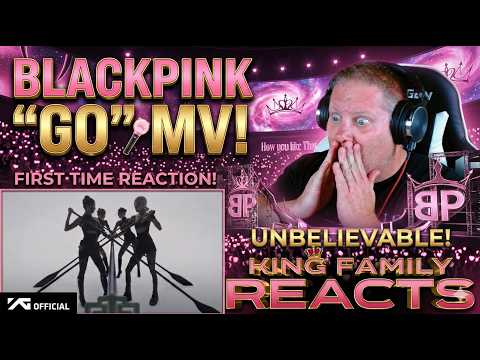 FIRST TIME HEARING BLACKPINK! | BLACKPINK ‘GO’ OFFICIAL M/V REACTION