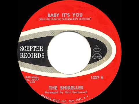 1962 HITS ARCHIVE: Baby It’s You - Shirelles