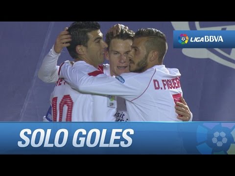 Todos los goles de Levante UD (1-2) Sevilla FC