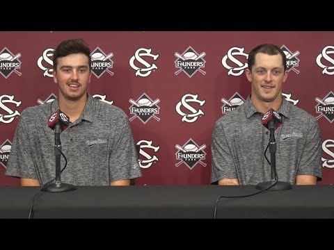 Adam Hill, Hunter Taylor News Conference — 5/16/18