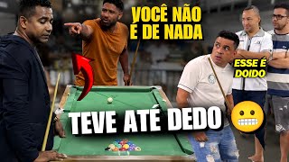 🚨ELE TENTOU INTIMIDAR O MAYCON DE TEIXEIRA... 😱