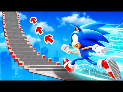 CAN SONIC CLIMB over the HIGHEST OBSTACLE in GTA 5?