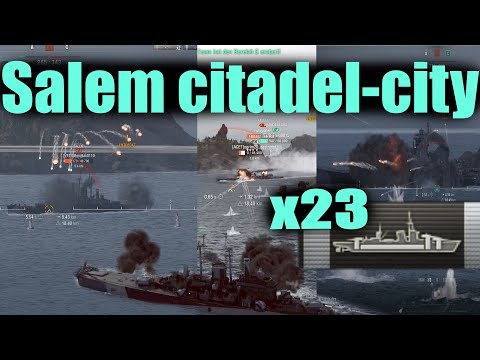 Salem citadel-city || World of Warships