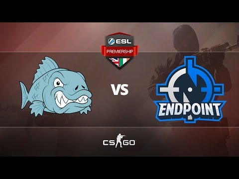 [CS:GO] Fish123 vs Endpoint - G2 - Week 5 - ESL Premiership