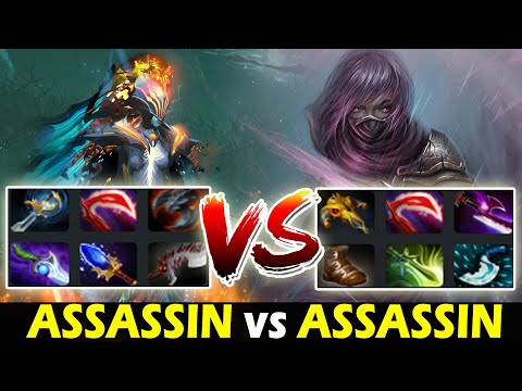 GABBI PA vs ALACRITY TA - ASSASSIN VS ASSASSIN | DOTA 2 Gameplay