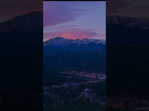 You Won’t Believe This Mountain Sunrise | DJI Mini 5 Pro Drone 4K