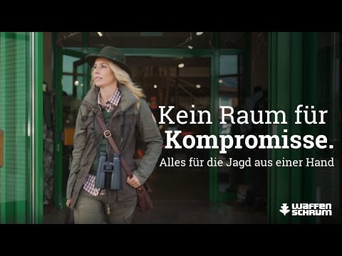 Waffen-Schrum in Tellingstedt - Alles für die Jagd aus einer Hand.