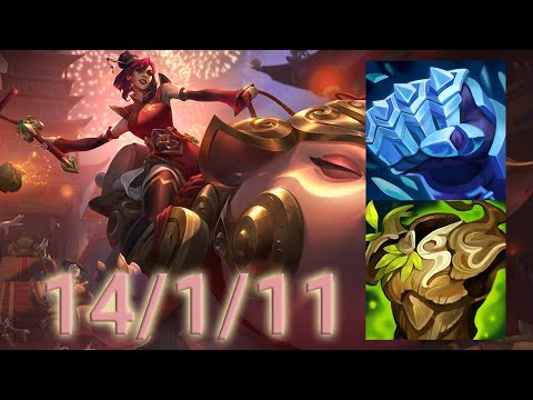 Sejuani Jungle VS Ekko | KR Challenger Patch 12.21