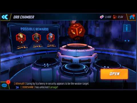 INSANE ORB OPENING - RED STAR AND PREMIUM - MARVEL STRIKE FORCE - MSF