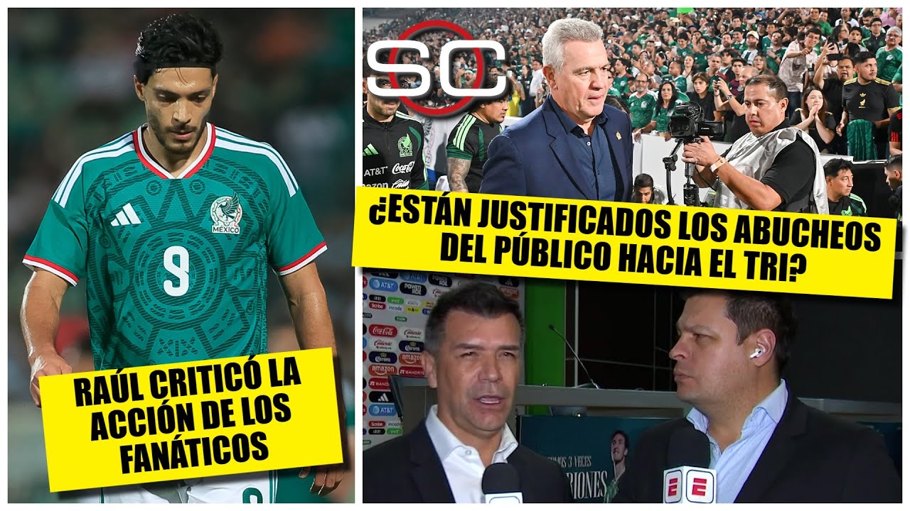 ABUCHEOS a MÉXICO estuvieron muy mal pero declaraciones de RAÚL JIMÉNEZ fueron peores | SportsCenter