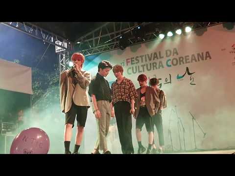 [20190810] N.Tic in Brazil - DNA (BTS Cover) [Day 1]