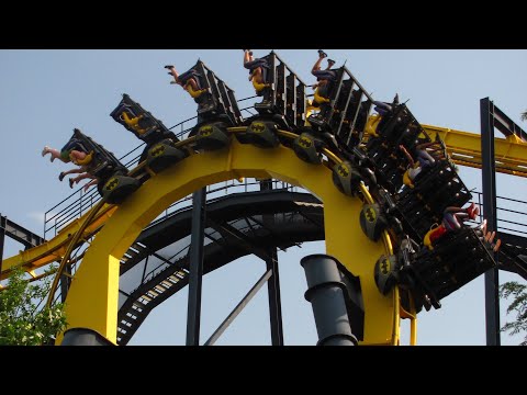 Batman The Ride short video by Theme Park Films INDUSTRIES 🎢