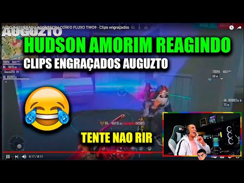 HUDSON AMORIM REAGINDO ALGO INESPERADO ACONTECEU COM O FX TWO9 - CLIPS ENGRAÇADOS ! TRAP DA PAIN !