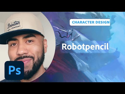 Illustrating Horror Characters with Robotpencil - 2 of 2 | Adobe Creative Cloud