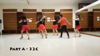 La Resaca (a.k.a. The Hangover) - Line Dance - Indieliners