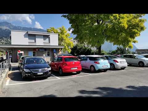 Gare de Clarens, Switzerland