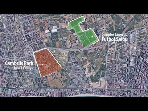 Training camps in C.E Futbol Salou and Cambrils Park Sport Village