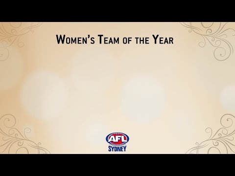 Women's Team of the Year - Forwards