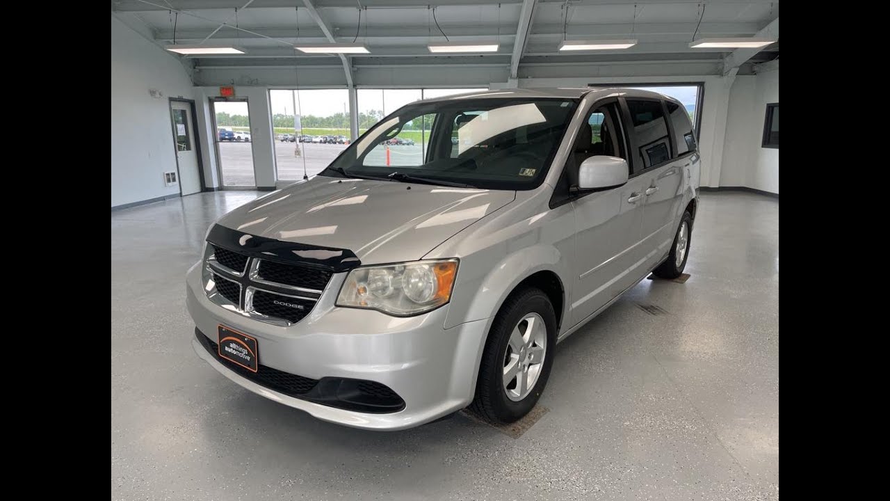 2011 Dodge Grand Caravan Mainstreet Stock #PBR794753 ...