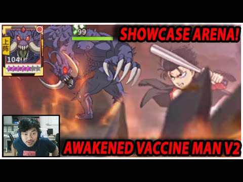 🔥🔥AWAKENED MODE VACCINE MAN V2 SHOWCASE ARENA [MELEDAK LANGSUNG] - ONE PUNCH MAN:The Strongest