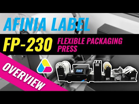 Farb Etiketten Drucker Afina L-801 kaufen