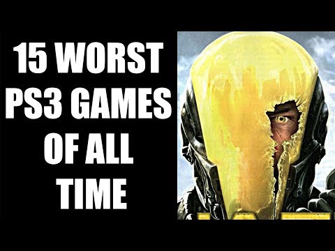 15 Worst PS3 Games of All Time