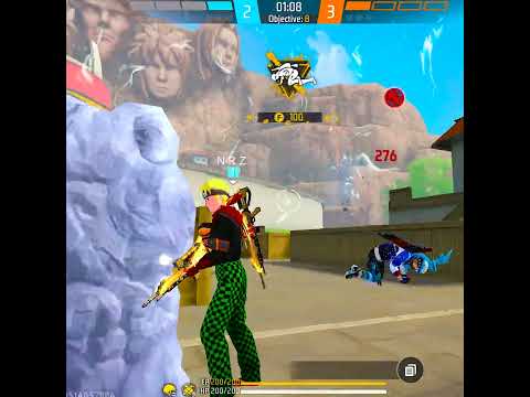 Fastest 1vs4 🥶 With Woodpecker 🔥 #nrz