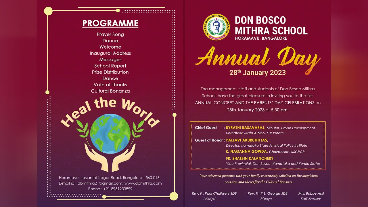 DON BOSCO MITHRA SCHOOL