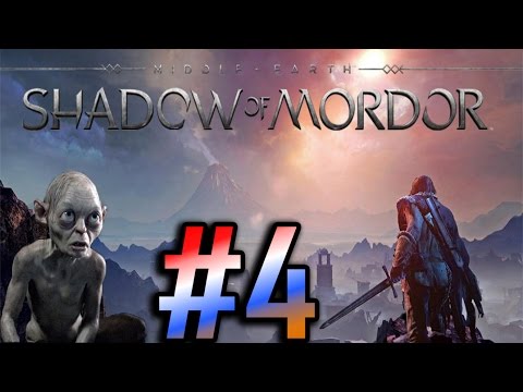 Middle-Earth: Shadow of Mordor Gameplay/Walkthrough HD - Gollum - Part 4