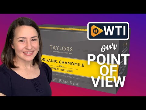 Taylors of Harrogate Organic Chamomile Herbal Tea - WTI product video review