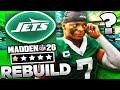 Rebuilding The New York Jets In Madden 26 Franchise